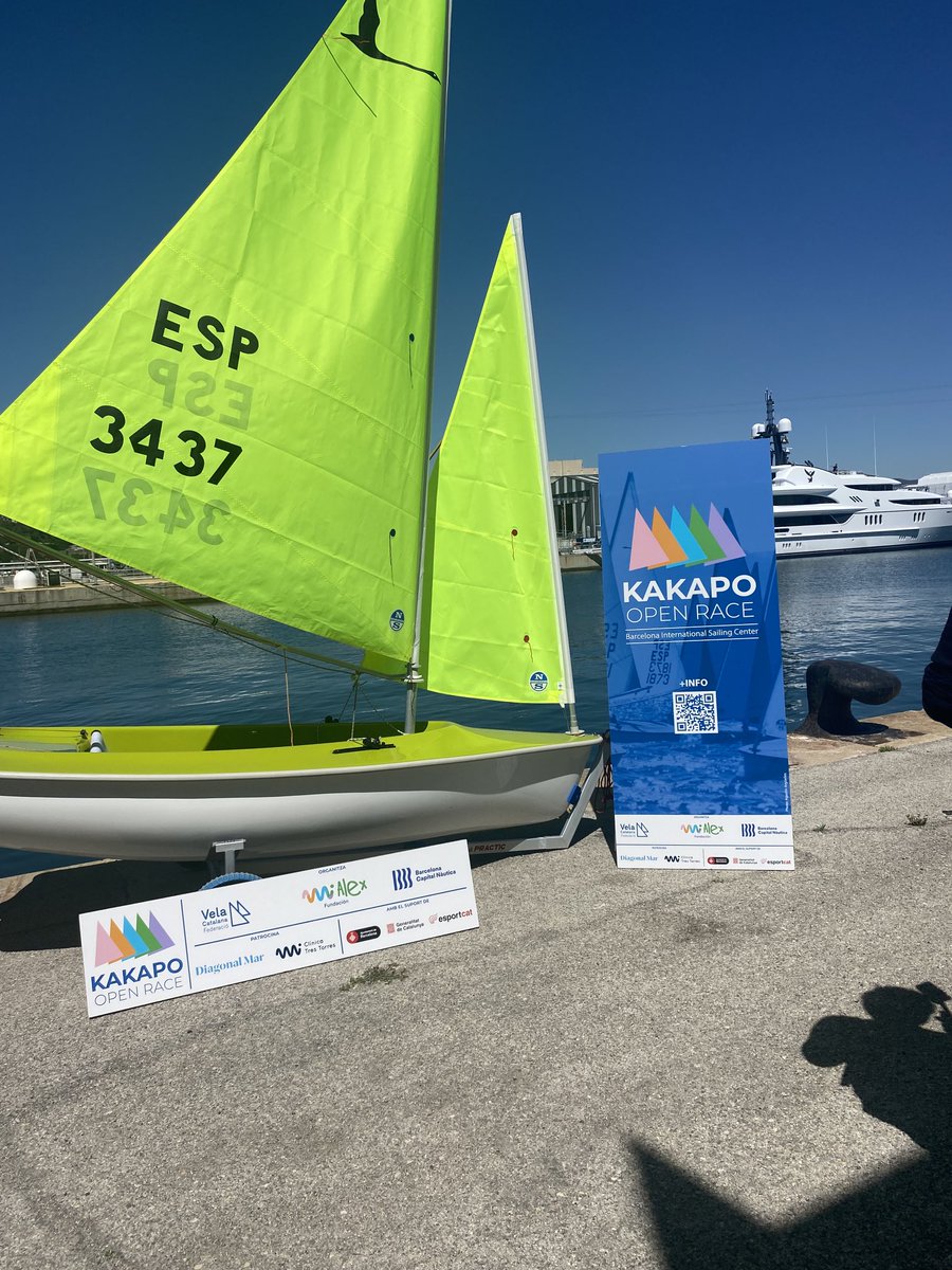 MarchClaret's tweet photo. Catalunya acull per primera vegada una regata internacional de vela adaptada: #KakapoOpenRace de ⁦@vela_cat⁩ ⁦@bcnautica⁩ i #FundacioMiAlex 
⁦@esportcat⁩ desitja l’èxit al Juliol d’aquesta #velainclusiva amb l’experiència al Port Andratx

https://t.co/WdPUuKF6YD https://t.co/LSlCED59Sl