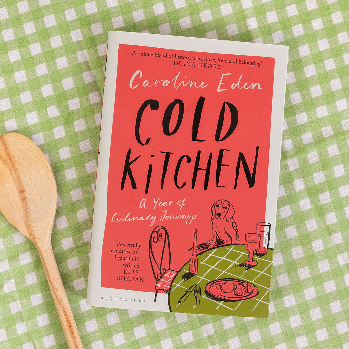 @bobbicee @say_shannon 🍷 Cold Kitchen: A Year of Culinary Journeys – @edentravels Caroline Eden finds comfort away from the road in her basement Edinburgh kitchen. Read more: bloomsbury.com/uk/cold-kitche…