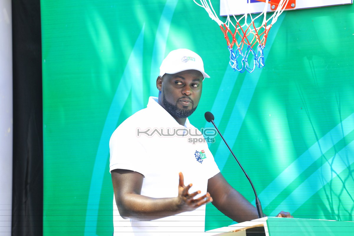 PHOTOS: @NblFuba and Castle Lite agree to a one-year partnership worth UGX 500m. 🏀🇺🇬🔥 #KawowoUpdates | 📸 @BataImages