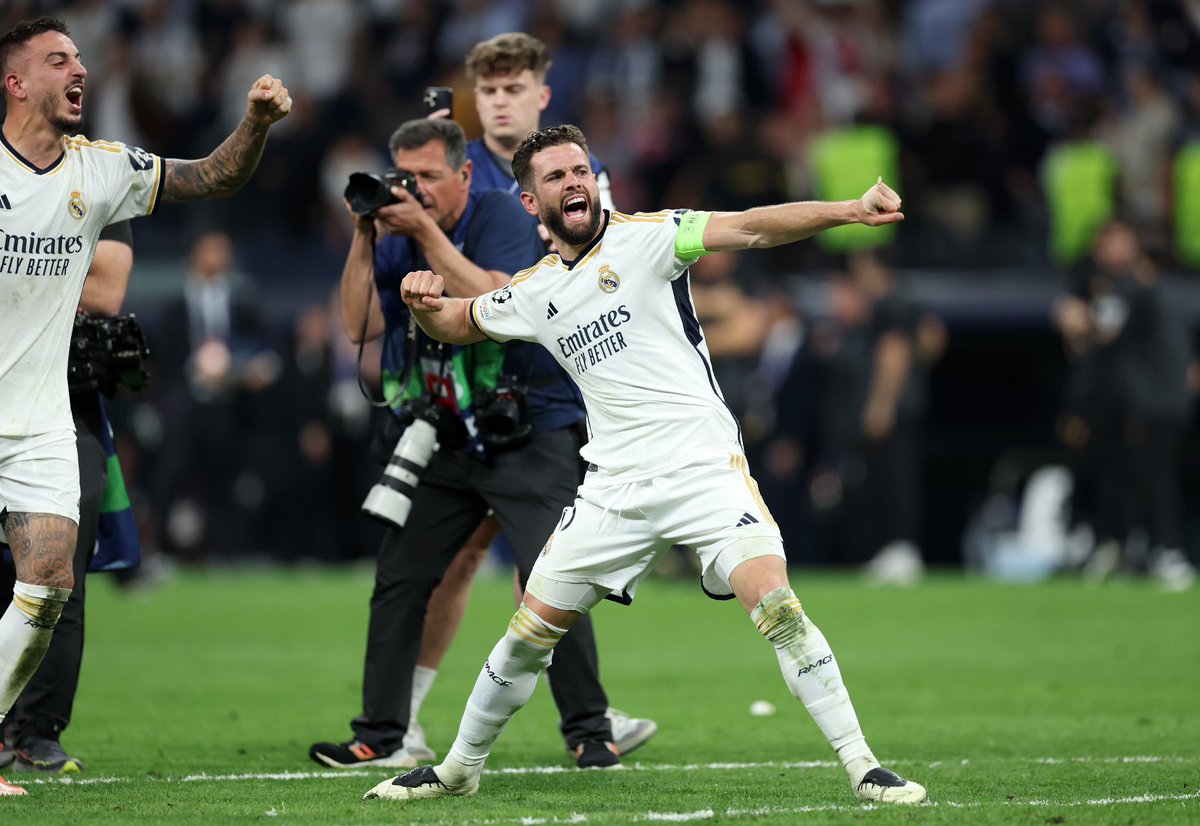⚪️🇪🇸 Nacho’s current plan remains to leave Real Madrid as free agent at the end of the season after his 6th Champions League final, waiting for official communication.

🇺🇸🇸🇦 He’s considering options from MLS and Saudi Arabia, no intention to stay in Europe despite Inter links.