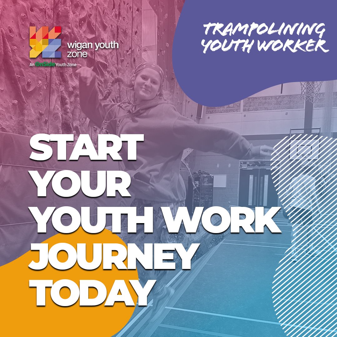 Looking for a job that makes a difference? We've got 3 part-time roles that make a real impact on the lives of young people in our community. 🛹 Skate Park Youth Worker 🦘 Trampolining Youth Worker 🧑‍🍳 Catering Assistant 👉 Apply on our website wiganyouthzone.org/get-involved/j… #Hiring