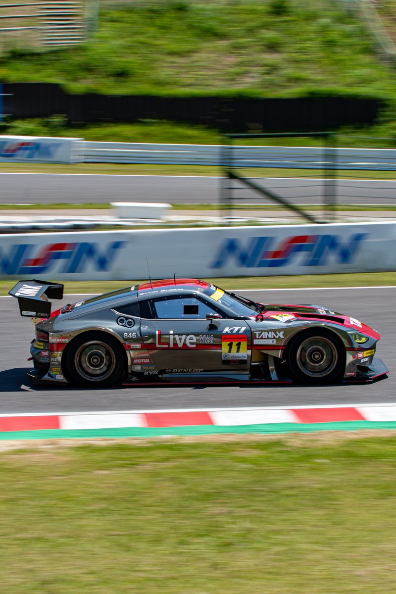 hashisou_ap1's tweet photo. SUPER GT 鈴鹿テスト
No.11 GAINER TANAX Z
#supergt #鈴鹿テスト #GAINERZ https://t.co/iumsa2cDqy