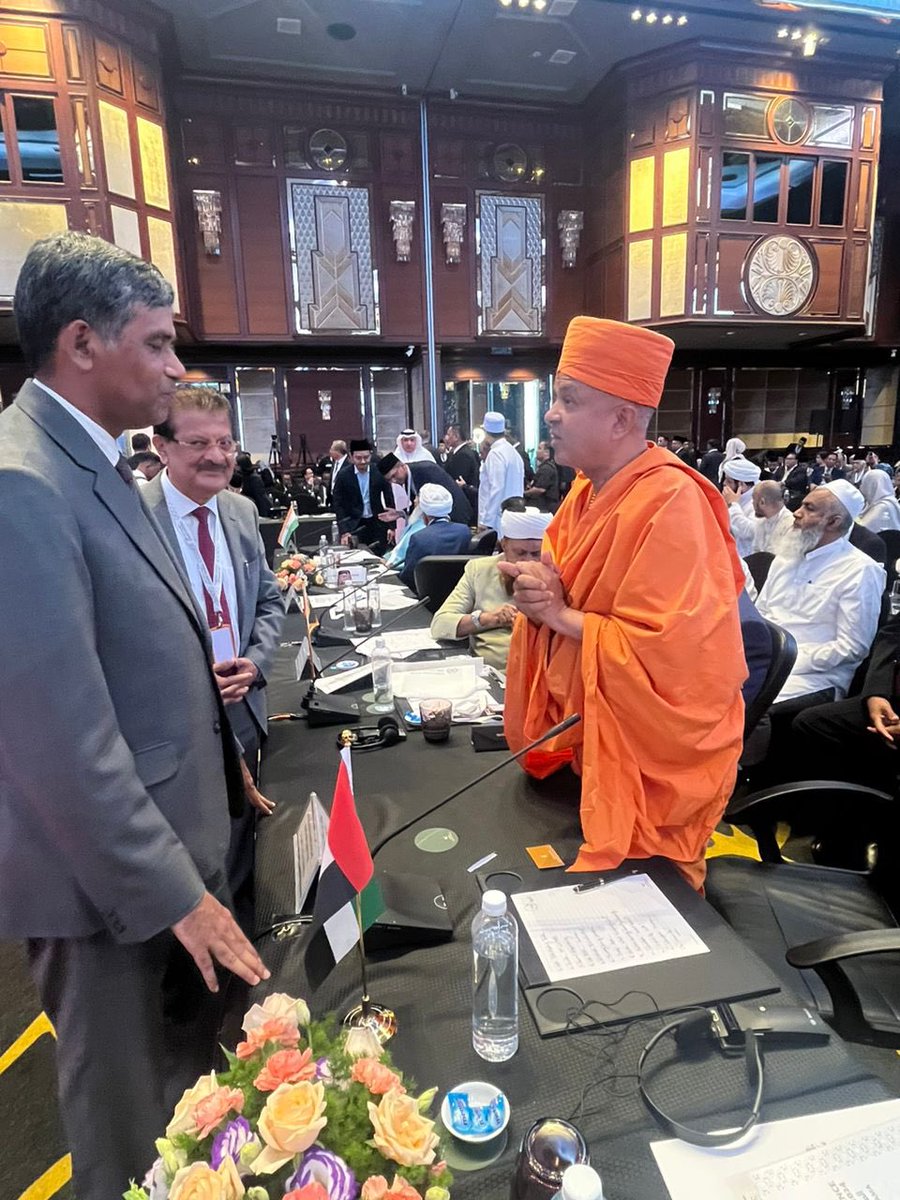 International Conference of Religious Leaders 2024 in Malaysia High Commissioner @BN_Reddy_8888 met the esteemed delegates from India - representing ten religious organizations, invited to the International Conference of Religious Leaders 2024 on 7 May 2024, officiated by
