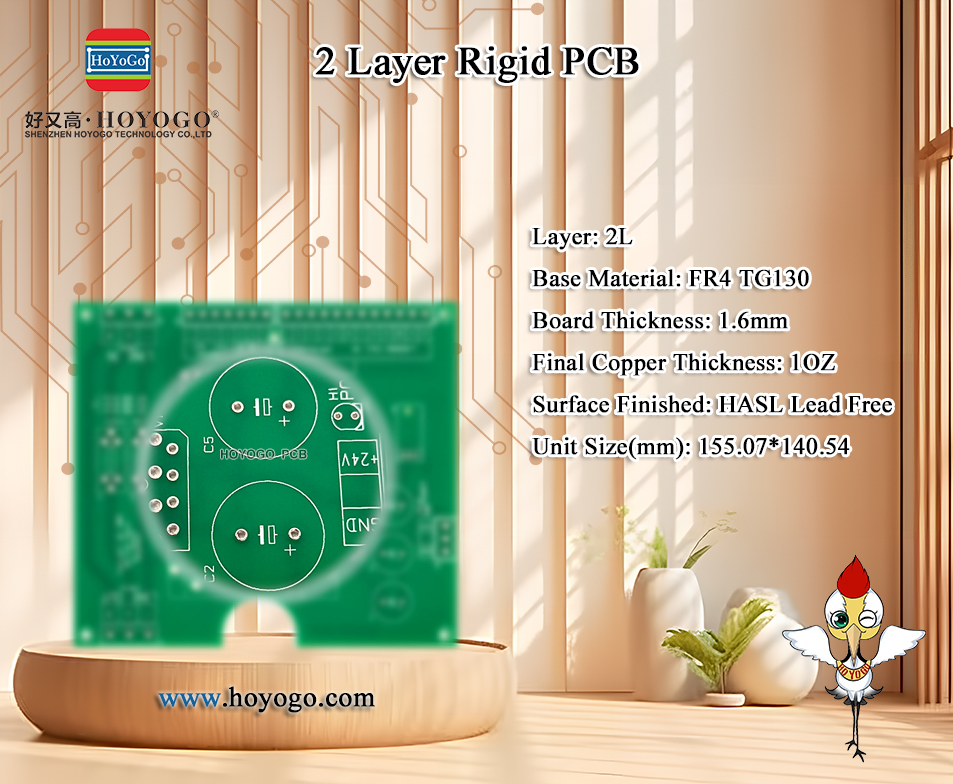 #PCBProducts

#2Layer #FR4TG130 #1OZ #HASLLeadFree
Board Thickness: 1.6mm
Unit Size(mm): 155.07*140.54

HOYOGO Website: hoyogo.com
Alibaba Store: hoyogo.com.cn

#PCBfactory #PCBmanufacturer #PCB #SMT #PCBA  #HDI #FPC #flexiblePCB #MetalbasePCB #HoYoGoPCB