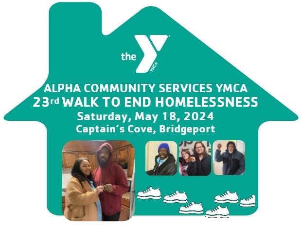 Alpha Community Services YMCA is hosting their 23rd annual Walk to End Homelessness! Join the cause on Saturday, May 18, beginning at Captain's Cove. Registration is at 8:30 AM. To register early, visit the link below! 👇 cccymca.org/walk-to-end-ho…