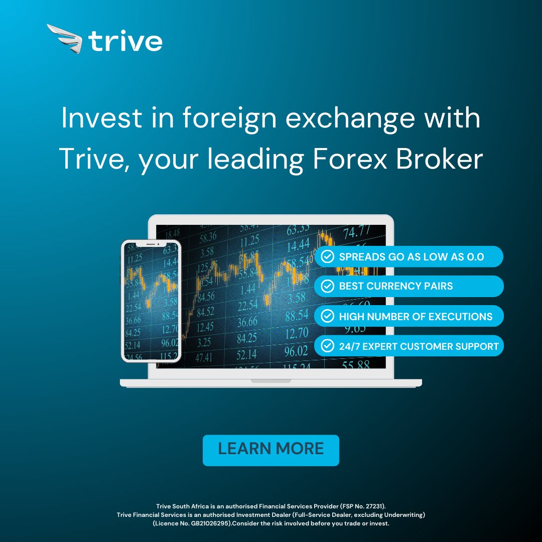 Trive_SA's tweet photo. 300+ FX pairs. Competitive pricing. Deep liquidity. Expert support. Trive - Your gateway to global markets. 💰 Click the link for more info:  https://t.co/4XcpS74TQO

#forextrading #ForexTrading #FXTrading #CurrencyTrading #ForexSignals
#ForexMarket #ForexAnalysis #forex #trive https://t.co/L5a4KyMEA1