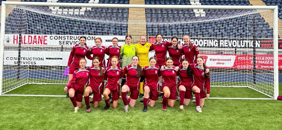 Good luck to @stninianshigh senior girls football team when they play @wallacehighsch in the @sschoolsfa Senior Girls Shield final tonight. The teams will make history at @HampdenPark, as it’s the first time the showpiece of the girls’ game has been held at the national stadium.