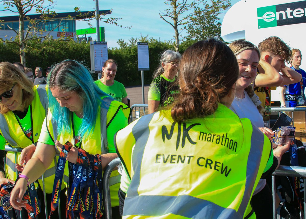 Just a snippet of pictures of our FABULOUS Volunteers!✨💚 We cannot thank everyone enough for giving up your time to help make the MK Marathon weekend everything we wished it would be! mkmarathon.com