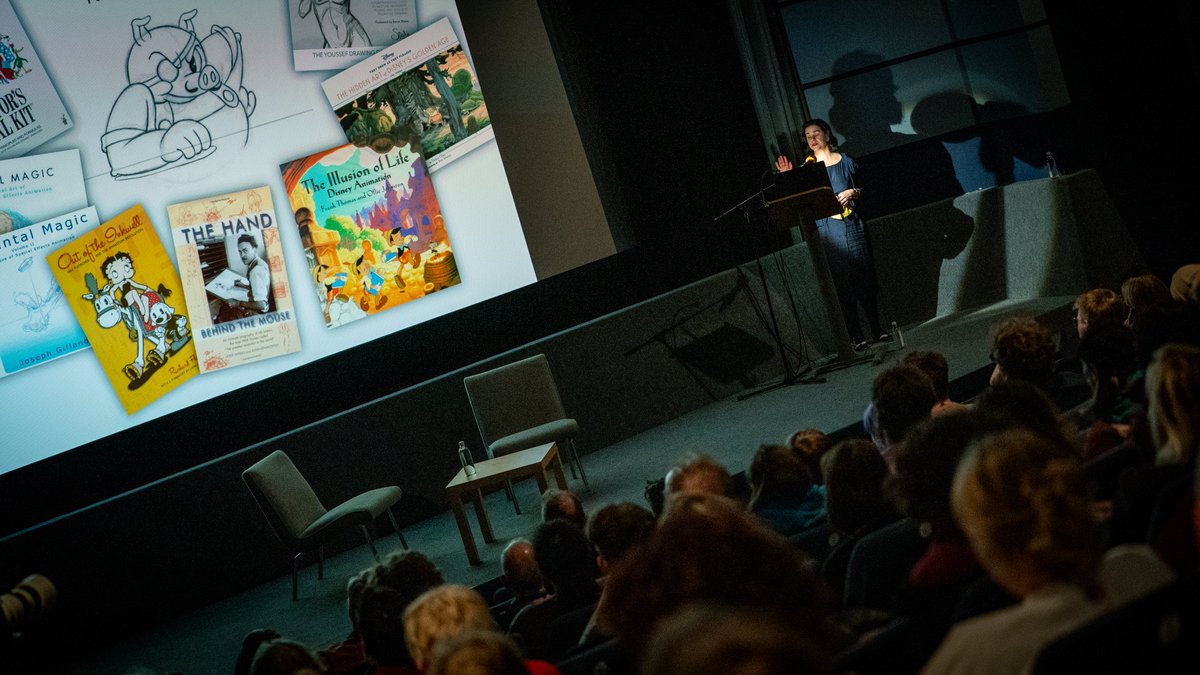 Don't forget that CAF24 is online until the 12th May🥳 Tina Nawrocki's talk 'Cuphead: For The love of 2D Animation' is available online and was a huge hit at the in-person festival! You can access this event and all of the other on our website cardiffanimation.com/online-2024✨