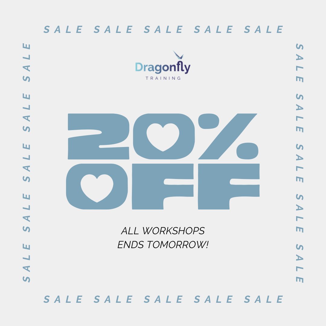 Use code 'APPRECIATE20' as your PO Number to benefit from 20% off all our workshops booked before 10th May 2024 11:59pm BST. *Code only applies to bookings paid by invoice. Browse our collection: loom.ly/oGE02cM #teacherappreciationmonth #discount