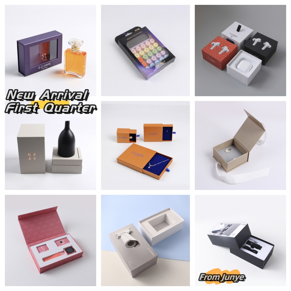 Wow, the new products for the first quarter are here.👏🔥
We can custom any packaging you need!😍
bit.ly/3LmZ9FX
#box #paperbox #giftbox #jewelrybox #apparel #jewelry #pouch #jewellery #jeweler #jewel #shirt #clothes #gifts #hairdryer #USB #toothbrush #beauty #camera