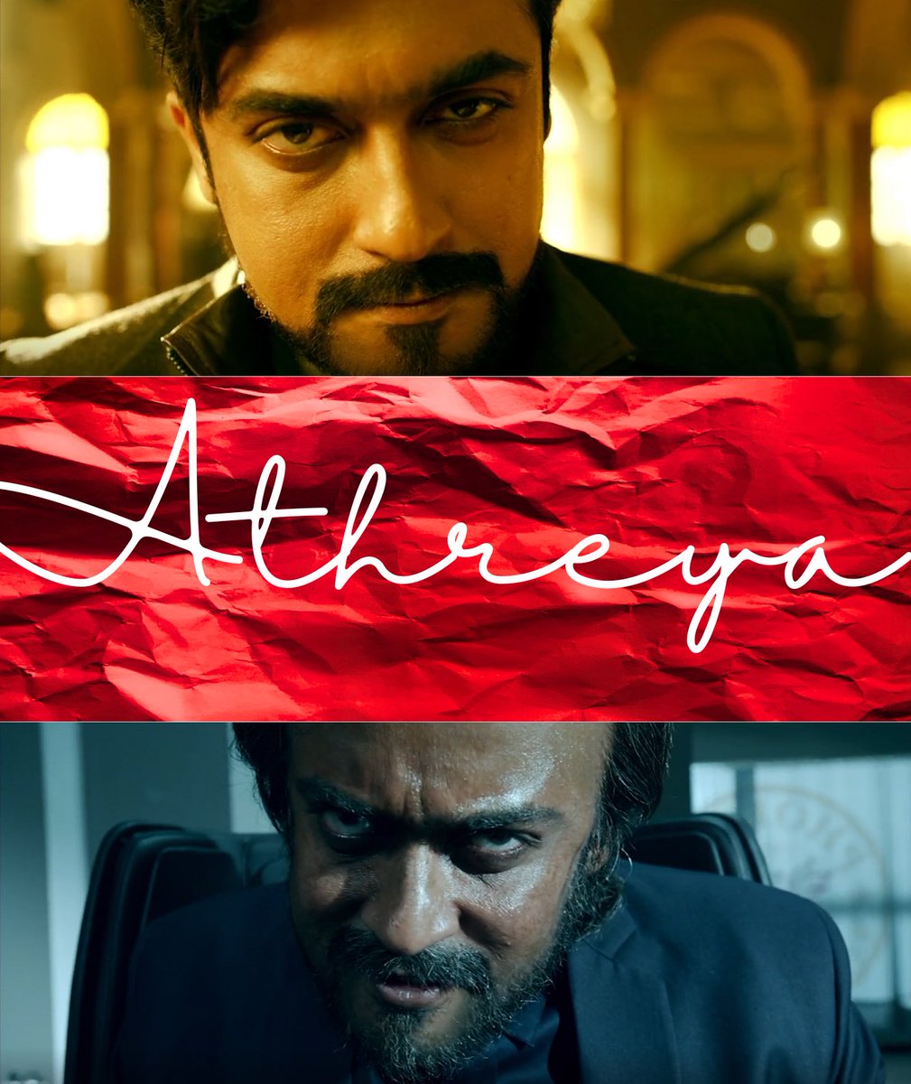Collage for the Greatest ever.. Villain 😼

Athreya 🗿

Hope y'all like it 🙃

#24themovie #Kanguva #Suriya