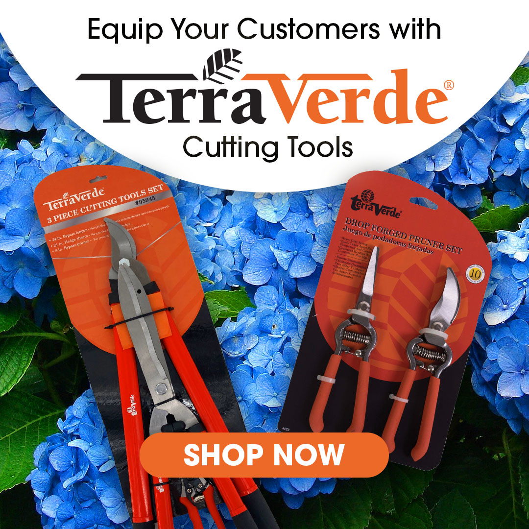 ArettSales's tweet image. Equip your customers with quality cutting tools! Terra Verde's Pruning Tool sets are a must-have addition to your inventory. Stock up now at Arett.com! 🌿

#ArettSales #TerraVerde #PruningTools #CuttingTools #B2B #ShopNow #StockUp