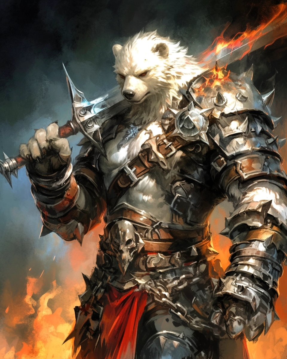 WildAiBears's tweet photo. #guildwars2 Kodan
#ai #aiart #aimen #gaymen #aiartcommunity #aibears #bear #furryai #furryaiart #polarbear #midjourney #midjourneyv6 #nijiart #niji #nijiv6 #kodan https://t.co/2kNdV1urYN