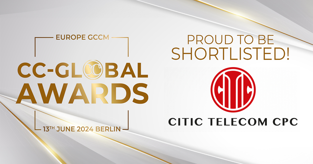 ✨We are honored to be shortlisted in four categories of the CC-Global Awards 2024, organized by Carrier Community. Categories include: - Best Security Solution Provider - Best AI Integration Project of the Year - B2B Enterprise Service of the Year - Best IoT Solution Provider