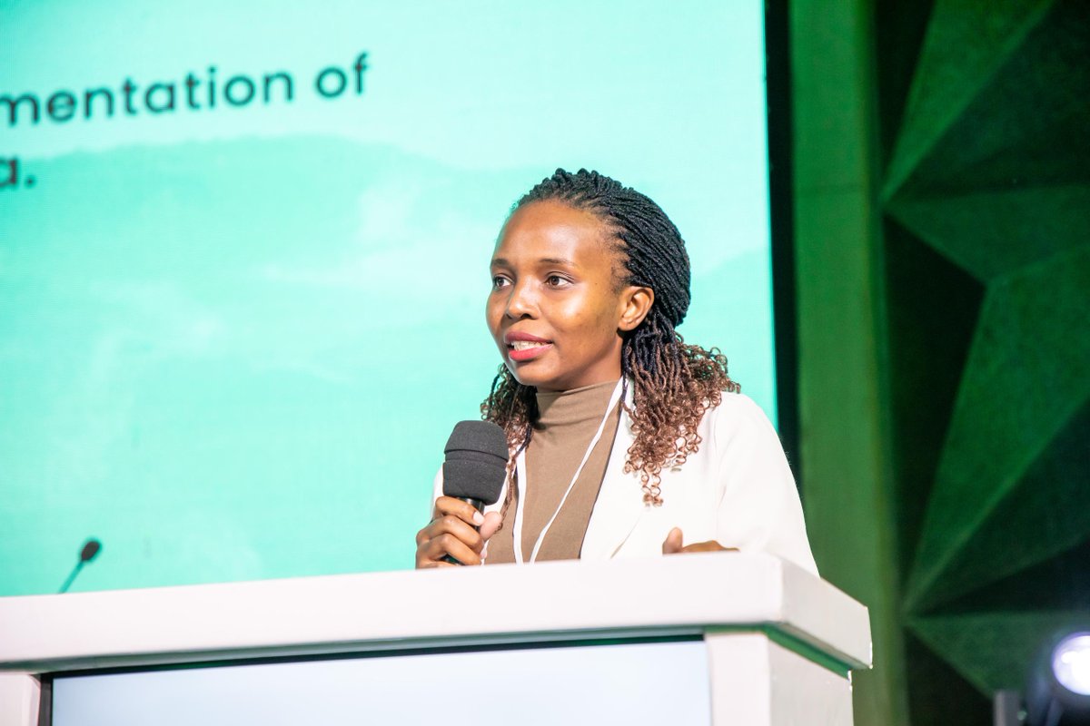 EAcarbonmarkets's tweet photo. Rehema Mbalamwezi, Vice president, of @UpEnergyUganda  Africa operations delivered the keynote address on "The view from the ground: practical implementation of Article 6 Framework in Tanzania."

#EastAfricaCarbonMarketsForum #carbonmarkets https://t.co/cITvZxNvpJ