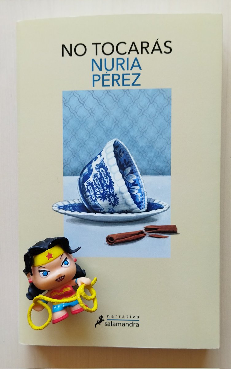 jjs_007_'s tweet photo. Wonder Woman recomienda... NO TOCARÁS de Nuria Pérez.
#WonderWoman
#WonderWomanRecomienda
#NoTocarás
@SoyNuriaPerez
#NuriaPérez
@SalamandraEd
#EdicionesSalamandra
@penguinlibros
#PenguinRandomHouseEditorial https://t.co/SD2colSPeK