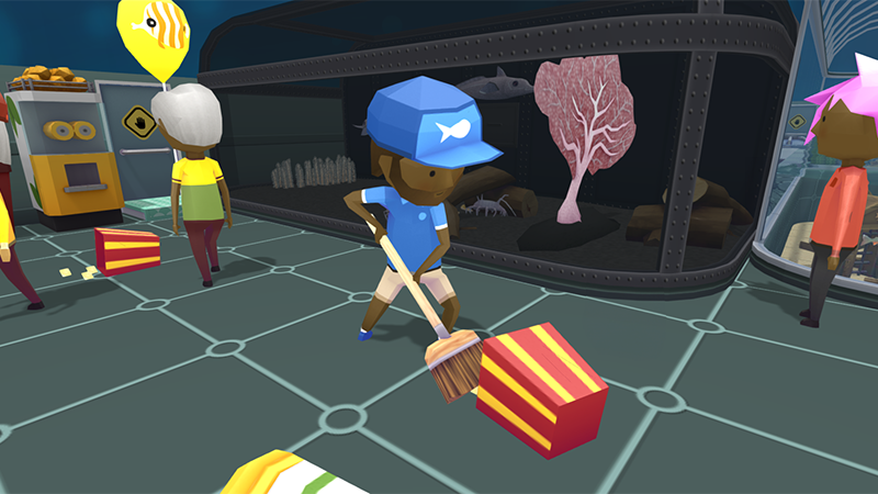 ICYMI Megaquarium received a small 'Spring Cleaning' update last week. steamcommunity.com/games/600480/a…