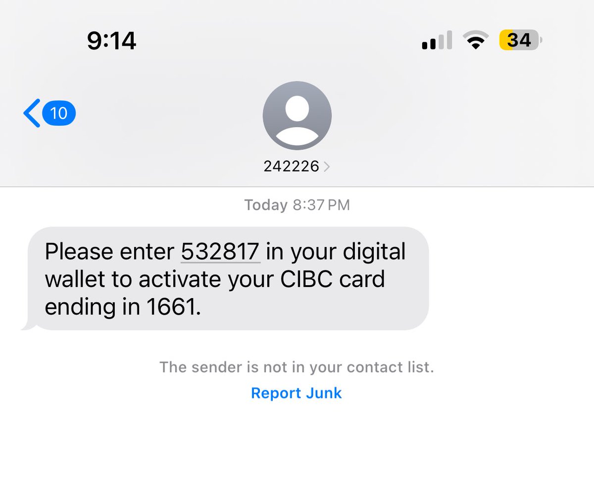 Ashley_LBMCOC's tweet photo. SCAM Alert! Please share! #nltraffic @BellAliant @RNC_PoliceNL @RCMPNL @cibc I admit due to being busy I didn’t fully read the message in the text &amp; that was a mistake that could of cost me. Don’t do what I did. @VOCMOpenline  @BenClearyNL @bailzhoward @juanitamercer_ https://t.co/BMfnNsEIp3