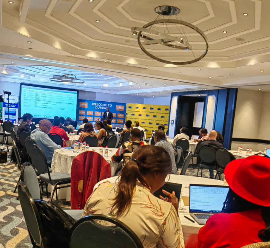 The Department of Tourism, @edtea_kzn, @eThekwiniM and @dbntourism are this morning, hosting a Tourism Activation at Elangeni Hotel, ahead of the eThekwini Beach Cleanup Campaign tomorrow, 10 May 2024. #WeDoTourism