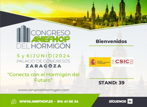 IETorroja's tweet photo. EL IETcc en el I Congreso Nacional del Hormigón de Zaragoza

#ietcc #divulgaCSIC #congresohormigón2024

https://t.co/xEH7X5cjPk https://t.co/FVRs7BKKfy