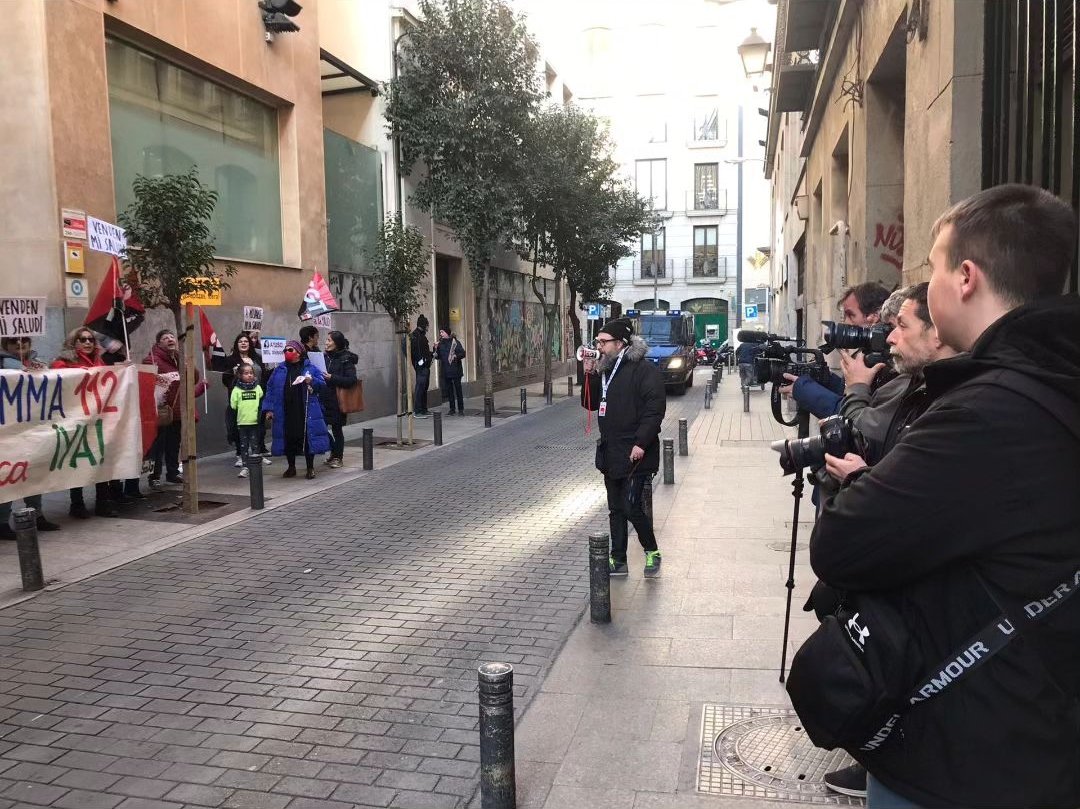 <a href="/ILUNION/">ILUNION</a> fin a los 445 días de #Huelga061Madrid por las #mejoraslaborales de <a href="/Operadores061/">Operadores Urgencias y Emergencias sanitarias 061</a> esperamos más y en sintonía con el <a href="/SUMMA112/">SUMMA112</a> <a href="/FatimaMatute/">Fatima Matute Teresa</a> <a href="/eldiarioes/">elDiario.es</a> <a href="/publico_es/">Público</a> <a href="/PodemosCMadrid/">Podemos Comunidad de Madrid</a> <a href="/IU_Madrid/">IU Madrid🔻</a> <a href="/psoe_m/">PSOE Madrid</a> <a href="/MasMadrid__/">Más Madrid</a> <a href="/20m/">20minutos.es</a> <a href="/LaVanguardia/">La Vanguardia</a> <a href="/el_pais_madrid/">EL PAÍS Madrid</a> <a href="/ElSaltoMadrid/">El Salto Madrid</a> <a href="/CGT/">CGT</a>