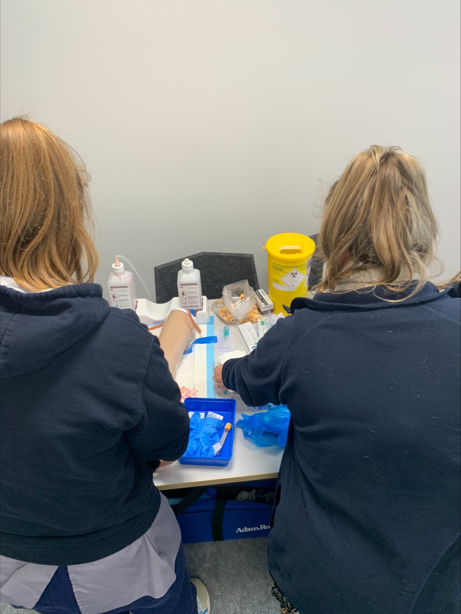 OscaWorkshop's tweet photo. Are you interested in formative assessment on Venepuncture and gaining a certificate for your CPD portfolio? 
OSCA-Workshop is holding a Venepuncture session on the 15th May 2024.

See below for our Storefront page:
https://t.co/shNIiVNzc5

#NHS #practicelearning #CPD https://t.co/X8qnojvtmj