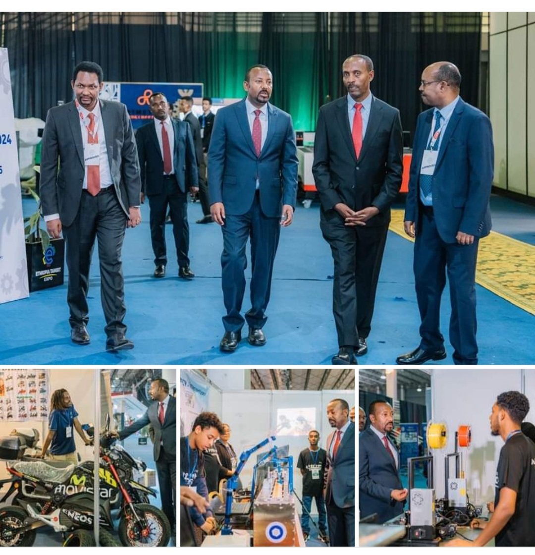 Prime Minister Abiy Ahmed inaugurated the 2024 “Made In Ethiopia” expo, showcasing locally produced goods. Let’s be part of this movement! #ኢትዮጵያታምርት #ItoophiyaanHaaHoomishtu #MadeInEthiopia @JosepBorrellF @UKParliament