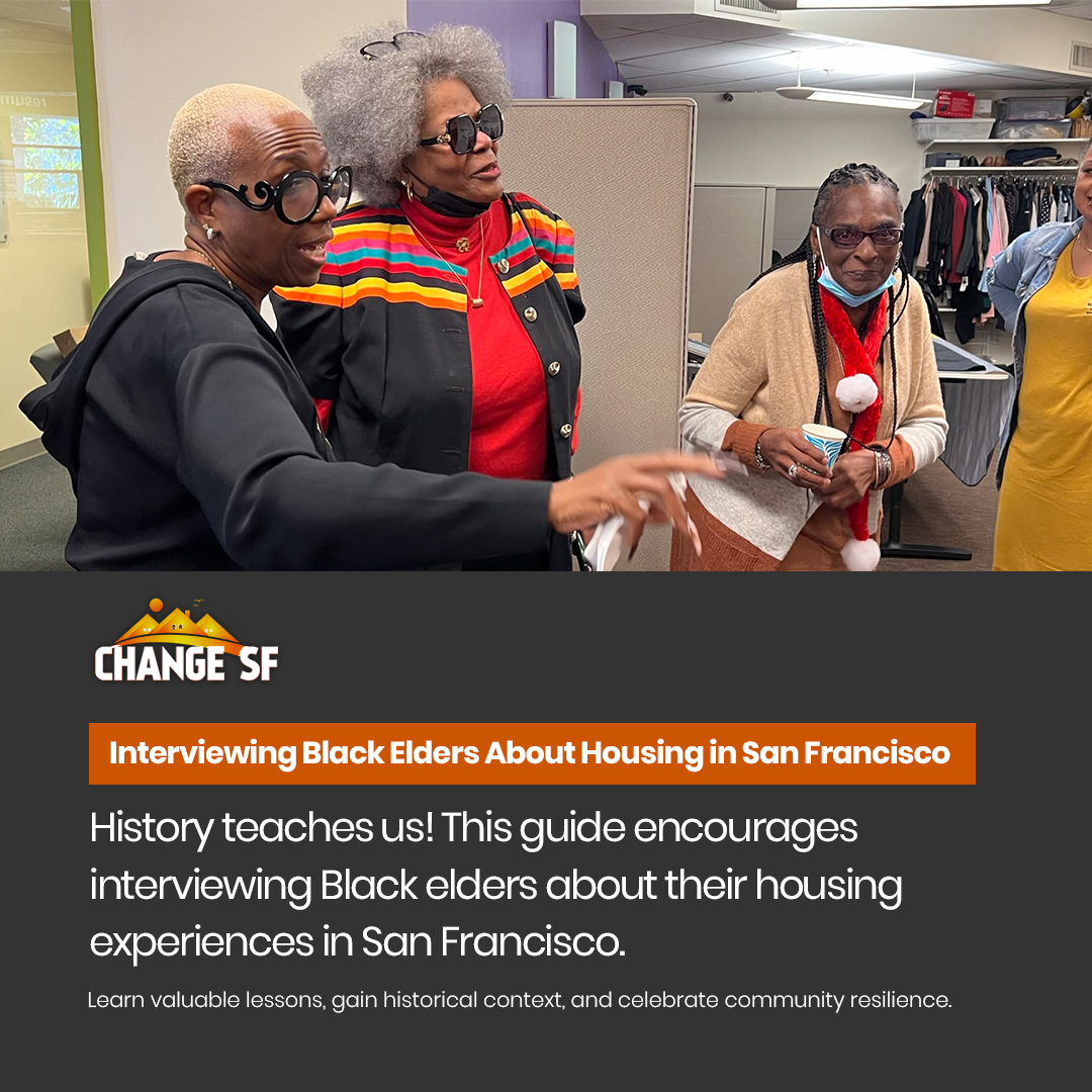 Black elders have a unique perspective on the cultural history of San Francisco neighborhoods. 

By documenting their stories, we can better understand the resilience of the Black community over decades of inequity and displacement.

#ThursdayThoughts #Thursday #ThursdayBlessings