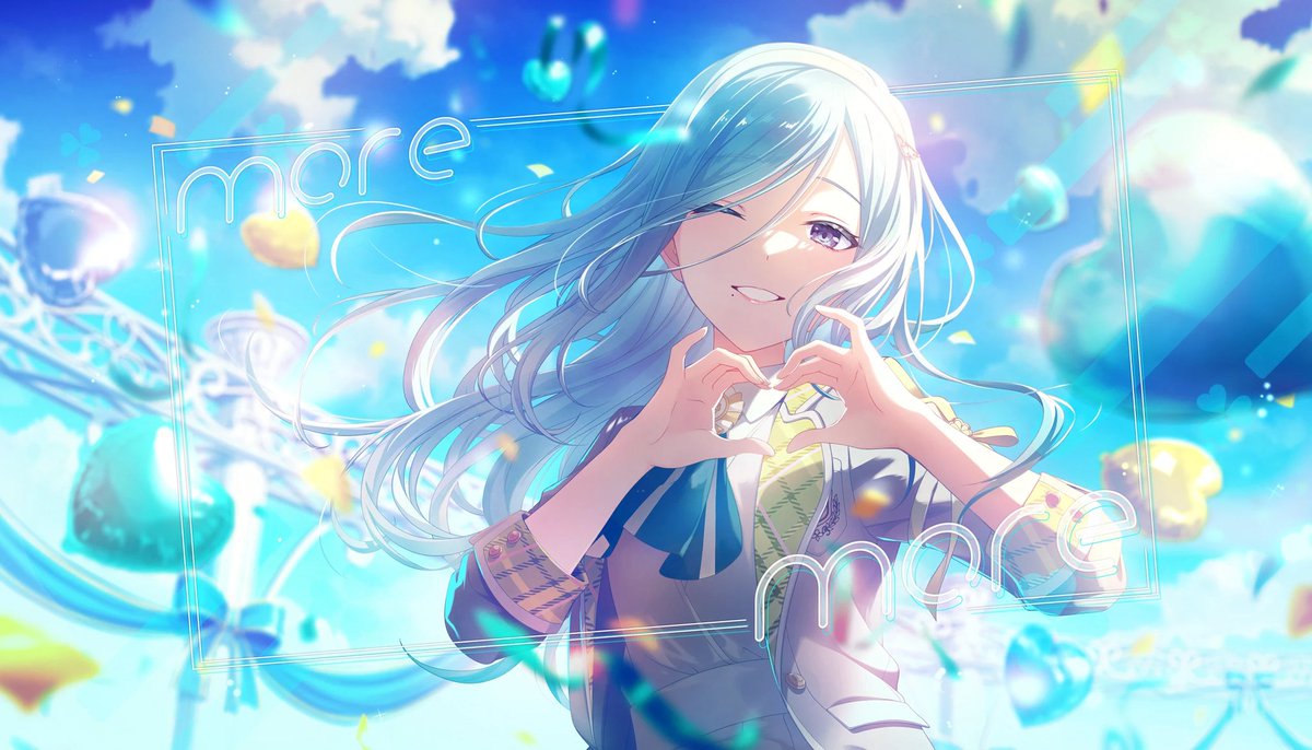 🟧 ☆4 모모이 아이리 (한정)
🟪 ☆4 히노모리 시즈쿠 (한정)