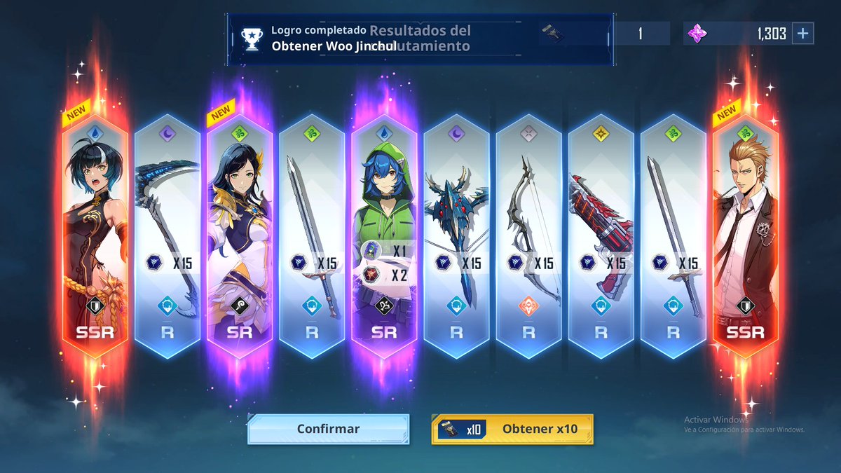 QUEE?!?!?! Viva el gacha <a href="/NetmarbleO/">Netmarble Official</a> 
#SoloLeveling