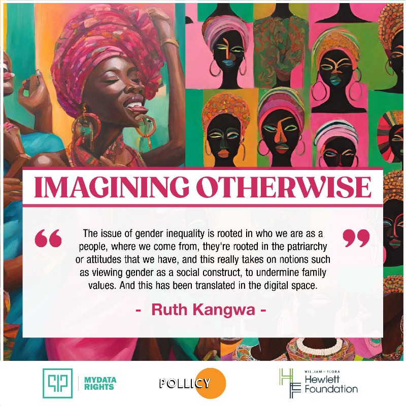 PollicyOrg's tweet photo. 🌍 Today, we're thrilled to share insights by Human Rights Lawyer & Founder of @GGP_Africa, @hon_kangwa, one of the brilliant voices during our recent #AFDGReport dissemination webinar. 💡 Dive into her powerful insights on #GenderData in Leadership. @MyDataRightsAf1