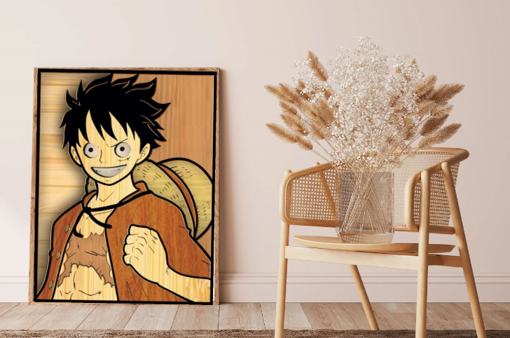 ONE PIECE Luffy Wall Decoration
Material download address:
chanelink.com/material/335.h…
#Laser #LaserCutting #LaserProcessing #LaserMaterial