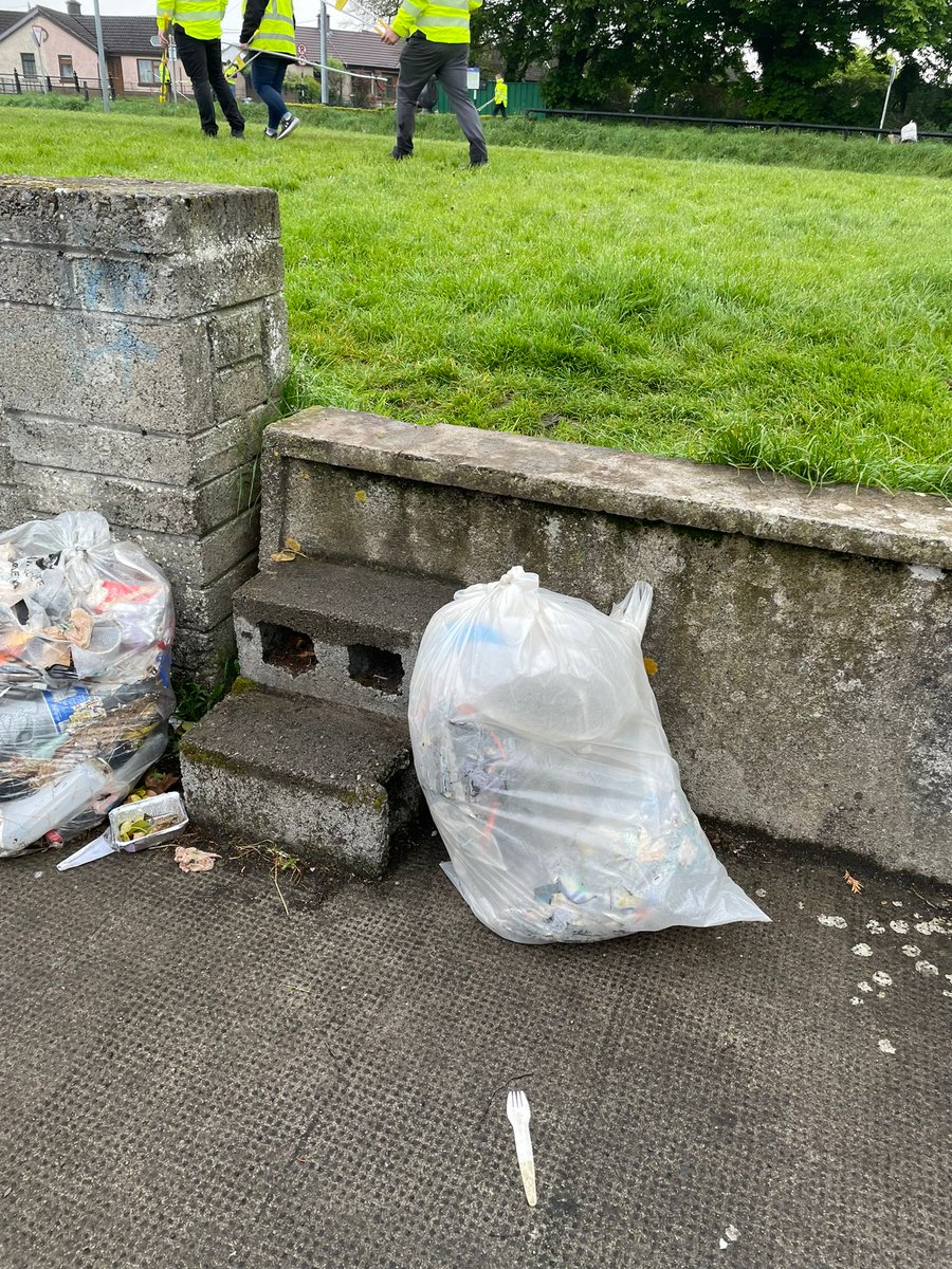 Take a look at this clean-up from Tullamore Tidy Towns and the team at @Zoetis_Ireland who were out along the Grand Canal at lunch time today picking litter. Thank you for taking part in our community initiative!

#SDGsIrl #SpringClean24 #NationalSpringClean #Offaly