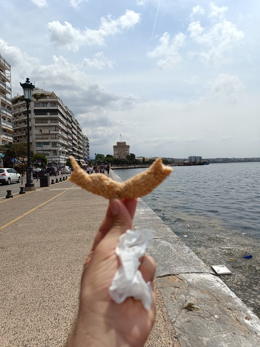 Συμπέρασμα?
Αριστοτέλους - Λευκός Πύργος ένα κουλούρι δρόμος