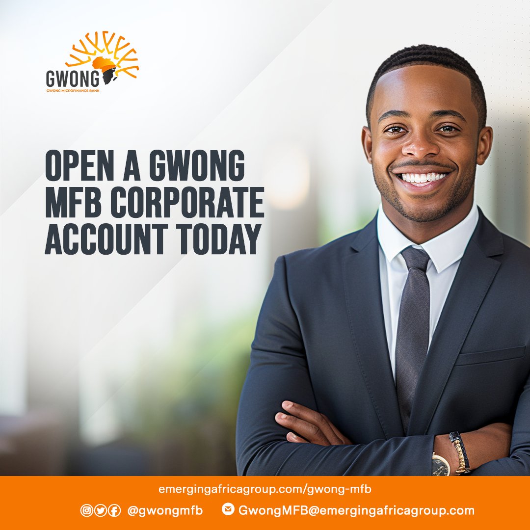 Give your business a corporate identity today when you open a business account in its name with us.

Stop putting business income in your personal account 

Click the link in our bio to start now.

#gwongaccount #gwongcorporate #businessgrowth #businesssupport #smessupport