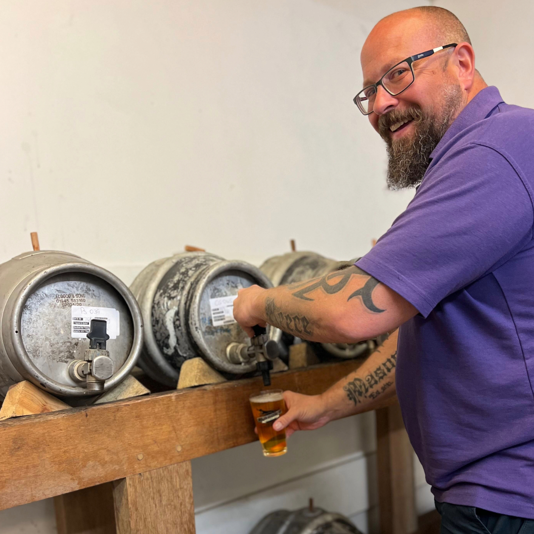 Our new Head Brewer, Chris, has dialled up the flavour on Cambridge Gold, enhancing the aroma profile and delivering a punchier hop kick! Get ready to experience Cambridge Gold like it’s never been before. Time to savour the taste of innovation! #elgoodsbrewery #NewBrewAlert