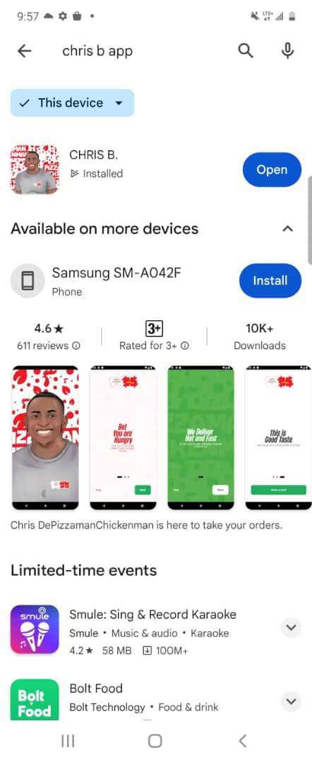 Hi Guys The safest way to avoid Being scammed is by using the Chris B app to order anything From PizzaManChickenMan. Also when you use code: AMAB115 you get 10% off your orders. You can the code as many times as you want