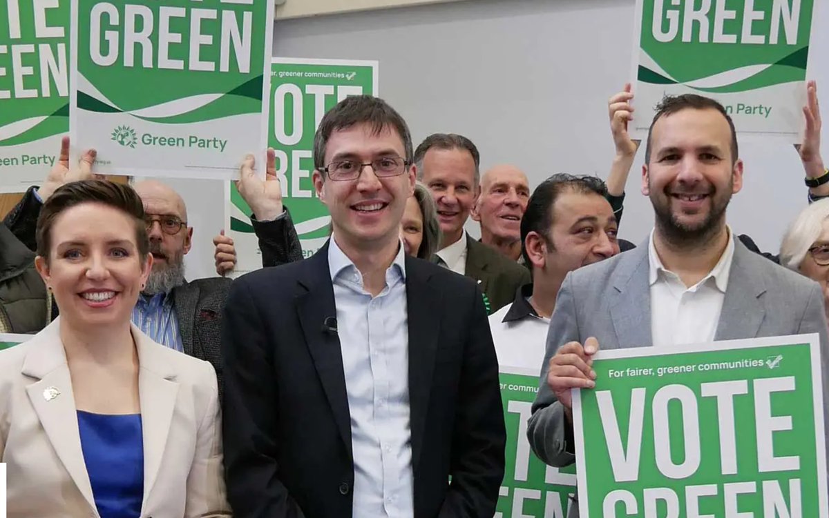 Wow, it's great to see so many new members joining us at the Nottingham Green Party! If you'd like to join us too, click on this link join.greenparty.org.uk