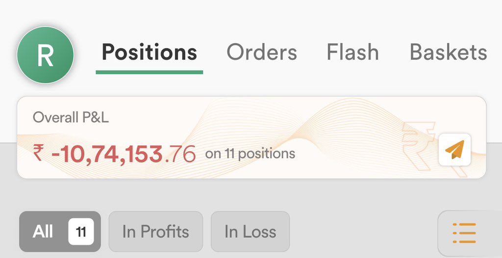 Today again booked -10.74 Lakh #stockmarket #trading #optiontrading #investment #banknifty #bankniftyoption #nifty