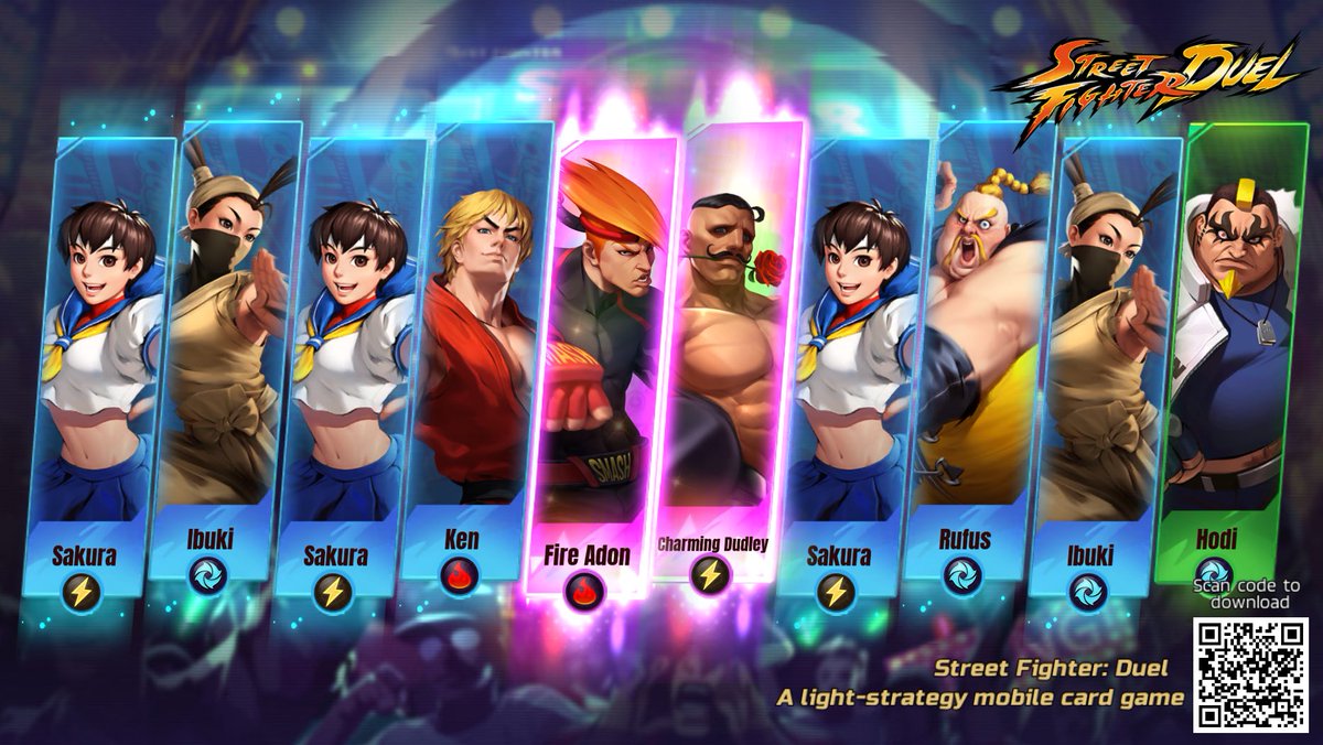 b_jordan2K's tweet photo. Street Fighter: Duel Main Acct Heart Draft Pull 🔥🔥🔥🫡 https://t.co/UpYzDD8h4r