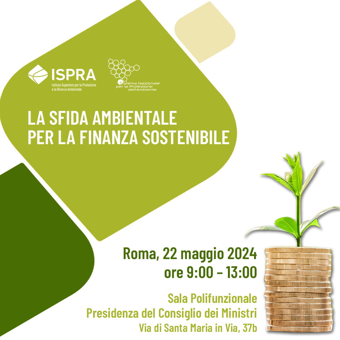 🌱 La Sfida Ambientale per la #FinanzaSostenibile 🗓️ 22/5 dalle 9:00 presso la Sala Polifunzionale della Presidenza del Consiglio dei Ministri, a Roma, e in diretta streaming Programma e iscrizioni: bit.ly/3UNWnQe