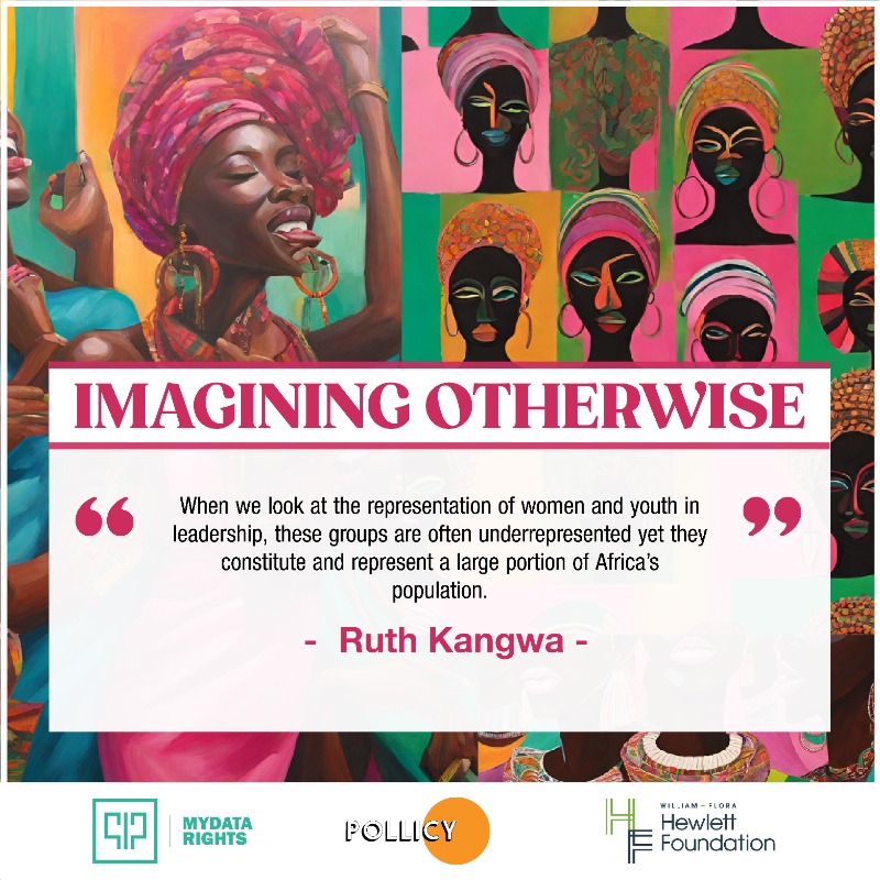 PollicyOrg's tweet photo. 🌍 Today, we're thrilled to share insights by Human Rights Lawyer & Founder of @GGP_Africa, @hon_kangwa, one of the brilliant voices during our recent #AFDGReport dissemination webinar. 💡 Dive into her powerful insights on #GenderData in Leadership. @MyDataRightsAf1