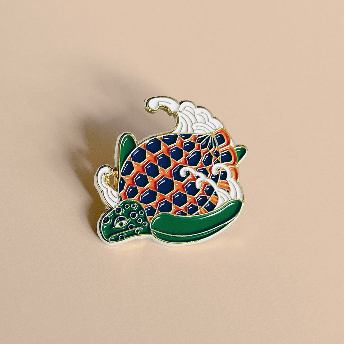 TomorrowMyth's tweet photo. Green Sea Turtle Enamel Pin | TOMORROW MYTH 

Order ➡️ https://t.co/rfW6gH5Cld https://t.co/1CjHe3LxTF