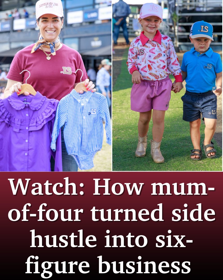 A rural mum’s unique idea, dreamt up one night on a Queensland cattle station, has evolved into a popular Aussie clothing brand. Now, it will go international 😮💪 VIDEO, PHOTOS 👉 bit.ly/4duUSOm