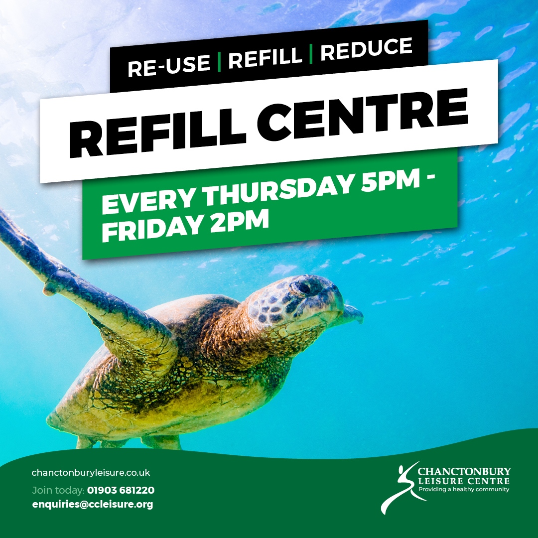 Our refill centre is back this evening! Get refills of household essentials such as Faith & Nature Shampoo, Washing Up Liquid, Washing Machine Detergent, Body Wash, and Hand Wash ♻ Find out more 👇🏼 chanctonburyleisure.co.uk/2023/08/18/new…