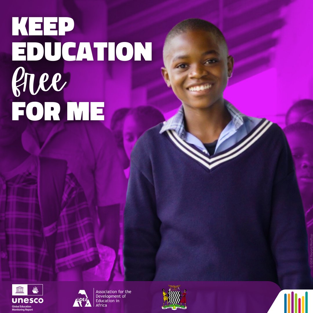 In 2022, #Zambia made primary education free up to secondary level, making education more accessible. Learn more in the Spotlight on Zambia report by #GEMReport, @ADEAnet and @Medu_Zambia: bit.ly/spotlight2024-… #BorntoLearn