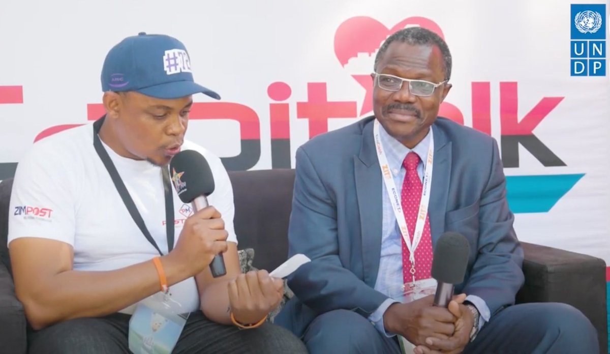 UNDP Zimbabwe Resident Representative on StarFM during #ZITF ! Check it out! bit.ly/4dgBkgF