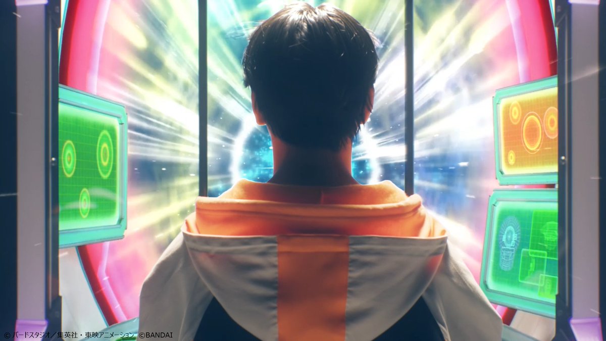 DB_SUPERDIVERS's tweet photo. ／
#ドラゴンボールスーパーダイバーズ で
ド迫力演出！
＼

#ドラゴンボール の世界に飛び込む
感覚を存分に味わえる！
3枚連なった前面32インチモニターと
大型タッチパネルモニターの計4枚が
DBの世界にキミを誘う💡
画面サイズは #SDBH の約3倍！
特別な体験になること間違いなし！
#dragonball #DBSDV