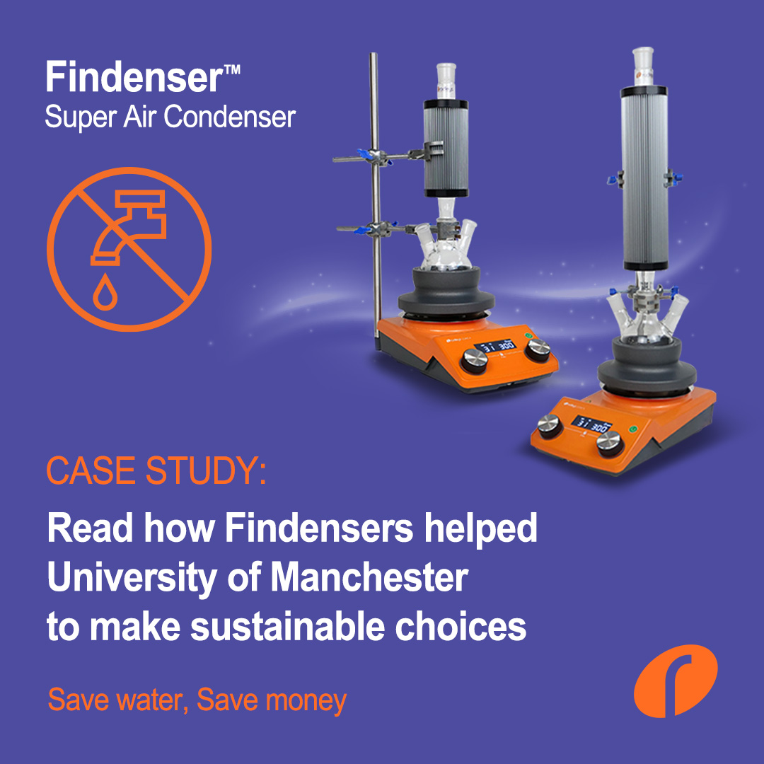 Read about how the students at University of Manchester used Findenser to discover eco-friendly reflux methods, and calculate water savings, empowering them to make sustainable choices: ⁠ radleys.com/case-studies/f… #SustainableScience #Realtimechem #SaveWater #SaveThePlanet